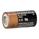 2x Duracell Photobatterie PX28 Lithium 6V 150mAh (2x 1er...