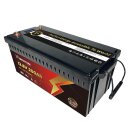 Perfektium Batterie PL LiFePO4 12.8V 200Ah Smart BMS & LCD Bildschirm mit 0% MwSt nach §12 Abs. 3 UstG