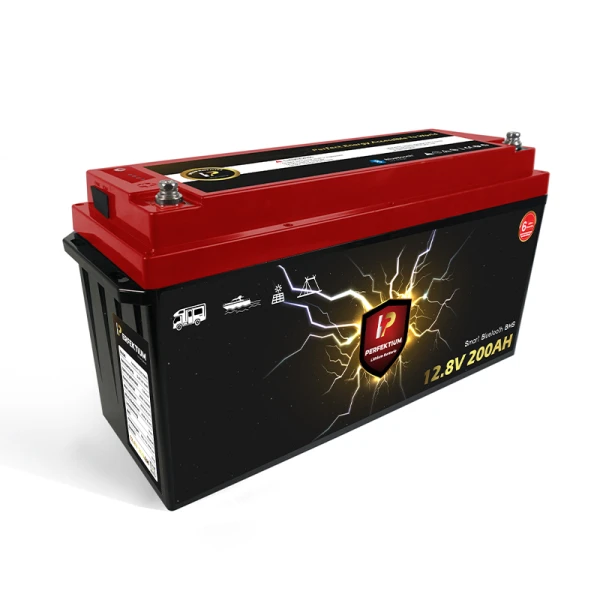 Perfektium LiFePO4 Batterie 12.8V 200Ah gallery