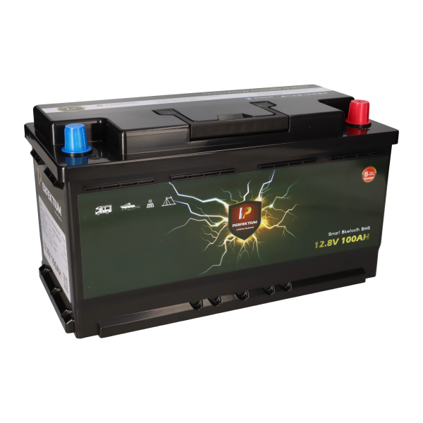 Perfektium LiFePO4 mit BMS 12.8V 100Ah W gallery