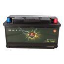 Perfektium LiFePO4 12.8V 100Ah Wohnmobil Untersitz Batterie mit BMS und Heizfolie mit 0% MwSt nach §12 Abs. 3 UstG