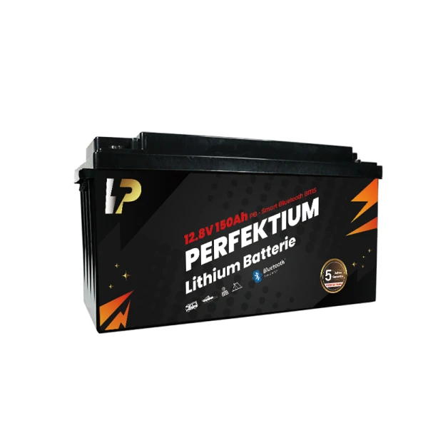 Perfektium PB LiFePO4 12.8V 150Ah Wohnmo gallery