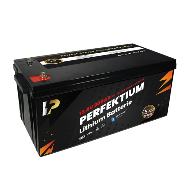 Perfektium PB LiFePO4 12.8V 200Ah Wohnmo gallery