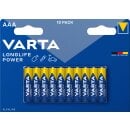 Varta 4903 Longlife Power Micro Batterie 10er Blister