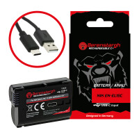 Berenstargh Akku mit USB-C Input fü gallery