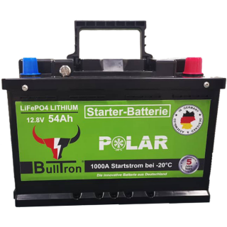 Bulltron 230Ah Polar LiFePO4 25.6V Akku mit Smart Doppel-BMS