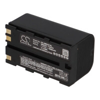 Messgeräte-Akku für LEICA GEB221 7,4 Volt Li-Ion A
