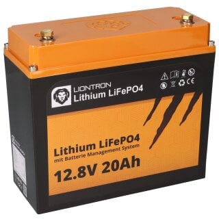 Lithium LiFePO4 Wohnmobil Versorgerbatterie 12V / 100Ah, 779,00 €