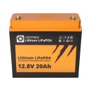 LIONTRON LiFePO4 Akku LX 12,8V 20Ah BMS 3000 Zyklen mit 0% MwSt nach §12 Abs. 3 UstG