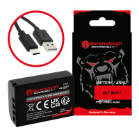Berenstargh Akku mit USB-C Input fü productbox