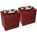 2x Traktionsbatterie Trojan TE35 6V 245Ah Deep Cycle...