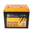LIONTRON LiFePO4 Akku 25,6V 20Ah LX Smart BMS mit Bluetooth mit 0% MwSt nach §12 Abs. 3 UstG