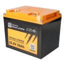 LIONTRON LiFePO4 Akku 25,6V 20Ah LX Smart BMS mit Bluetooth mit 0% MwSt nach §12 Abs. 3 UstG