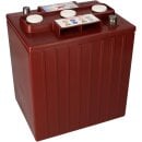 4x Traktionsbatterie Trojan TE35 6V 245Ah Deep Cycle AP-Anschluss