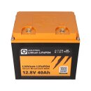 LIONTRON LiFePO4 Akku 12,8V 40Ah LX Smart BMS mit Bluetooth mit 0% MwSt nach §12 Abs. 3 UstG