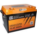 LIONTRON LiFePO4 12,8V 200Ah LX Arctic BMS mit Bluetooth