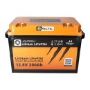 LIONTRON LiFePO4 Akku 12,8V 200Ah LX Arctic BMS bis -30°C mit Bluetooth mit 0% MwSt nach §12 Abs. 3 UstG