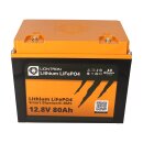 LIONTRON LiFePO4 Akku 12,8V 80Ah LX Smart BMS mit Bluetooth mit 0% MwSt nach §12 Abs. 3 UstG