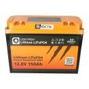 LIONTRON LiFePO4 Akku 12,8V 150Ah LX Arctic bis -30°C Bluetooth Akku mit 0% MwSt nach §12 Abs. 3 UstG