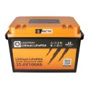 LIONTRON LiFePO4 Akku 25,6V 100Ah LX Arctic bis -30°C BMS mit Bluetooth mit 0% MwSt nach §12 Abs. 3 UstG