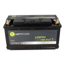 WATTSTUNDE LiFePO4 Akku 12V 100Ah LIX100D-LT DIN mit 0% MwSt nach §12 Abs. 3 UstG