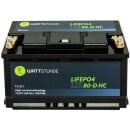 WATTSTUNDE LiFePO4 Akku 12V 80Ah LIX80-HC inkl. BMS &...