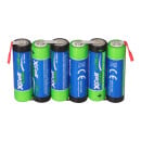 6er Reihe Akkupack 7,2V 2700mAh F1x6 Zelle AA XCell