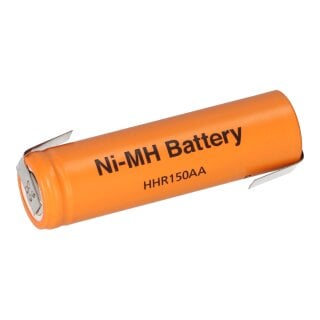 Panasonic Akku HHR-150AA Ni-MH 1,2V 1500mAh Z-Lötfahne