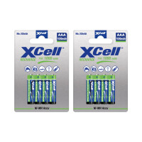 8x XCell Micro Akku Ni-MH 1,2V 1000mAh A gallery