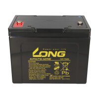 Gebraucht Kung Long KPH75-12NE 12V 75Ah AGM Bleiakku M6 Long