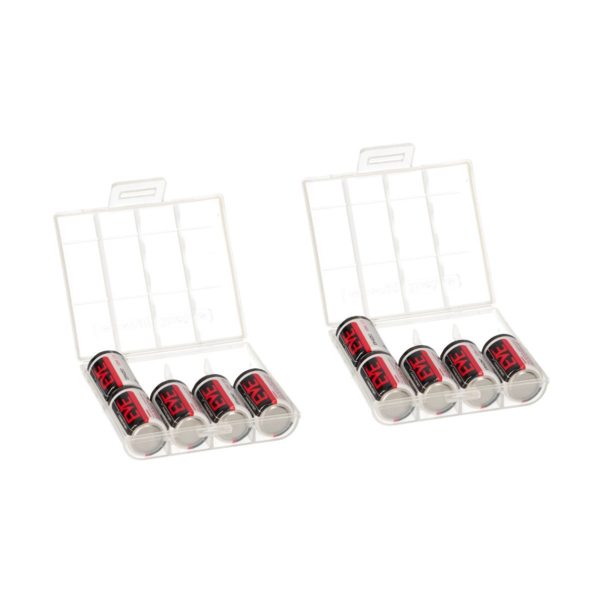 10× EVE ER14250 – Lithium-Thionylchlorid 3,6 V (½AA), Primärzelle – Industrie-Set