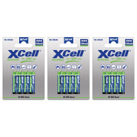 12x XCell Micro Akku Ni-MH 1,2V 1000mAh  gallery