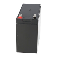Kung Long WP10-12SE 12V 10Ah AGM Bleiakku F2 6,3mm zyklenfes