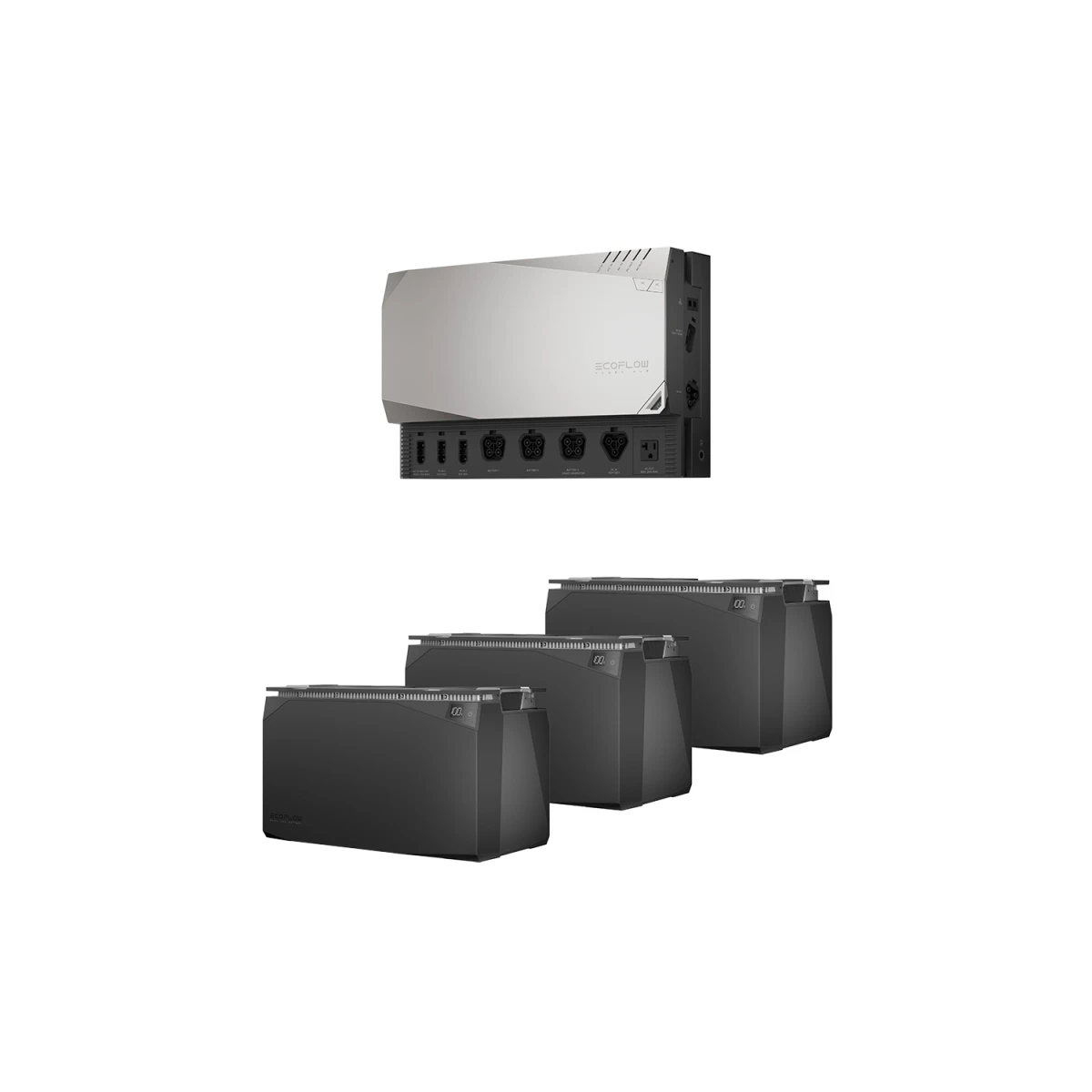 EcoFlow Get Set Kit mit 2kWh Power Kit 0% MwSt nach §12 Abs. 3 UstG