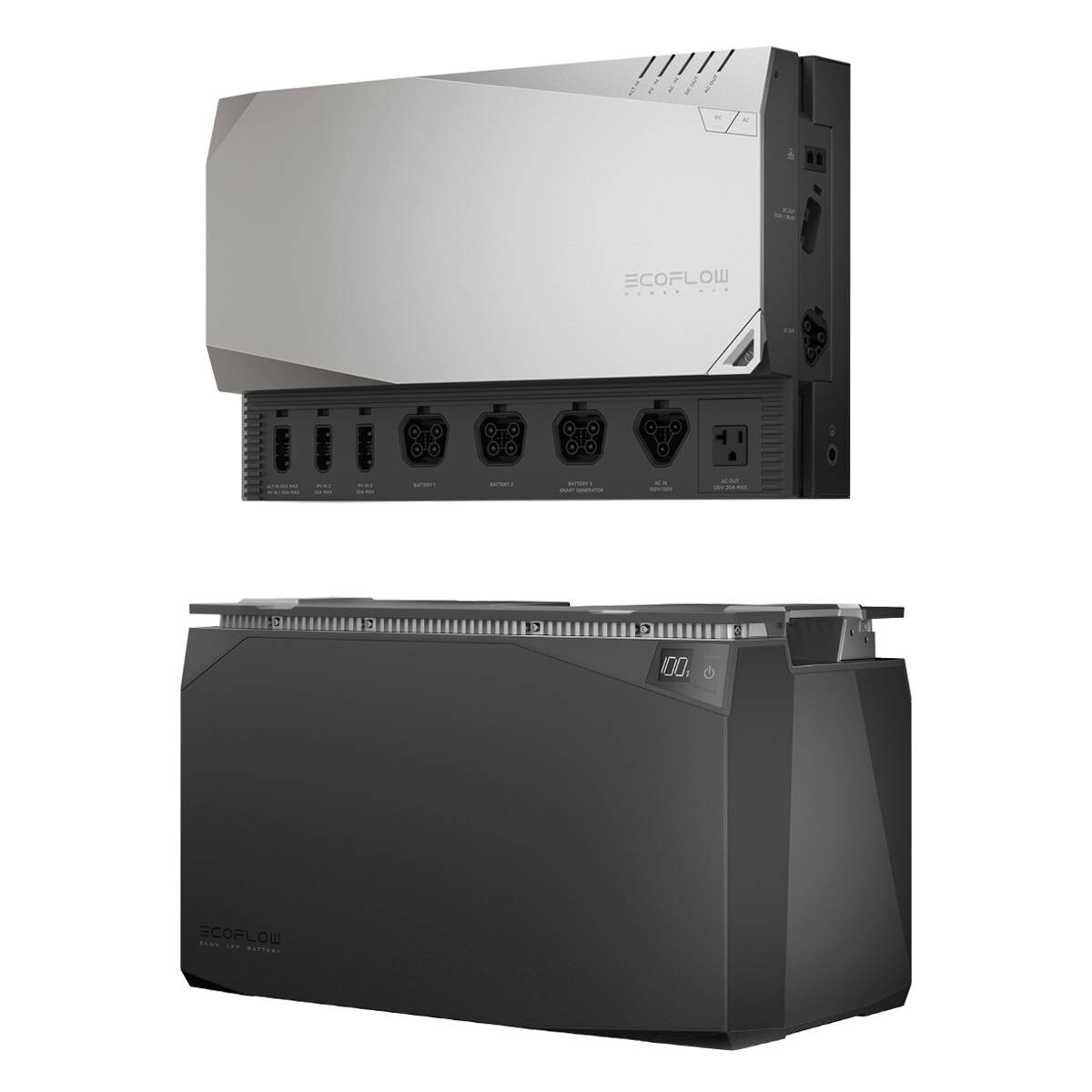 EcoFlow Get Set Kit mit 5kWh Power Kit 0% MwSt nach §12 Abs. 3 UstG
