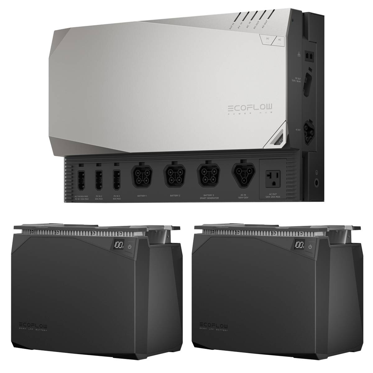 EcoFlow Get Set Kit mit 4kWh Power Kit 0% MwSt nach §12 Abs. 3 UstG
