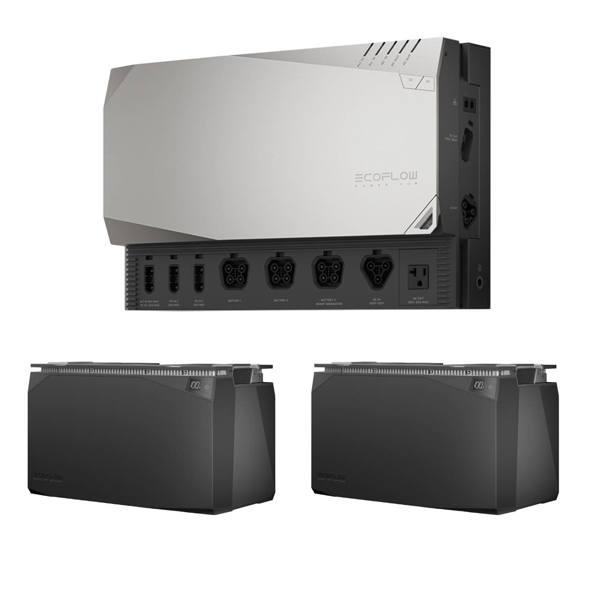 EcoFlow Get Set Kit mit 10kWh Power Kit 0% MwSt nach §12 Abs. 3 UstG