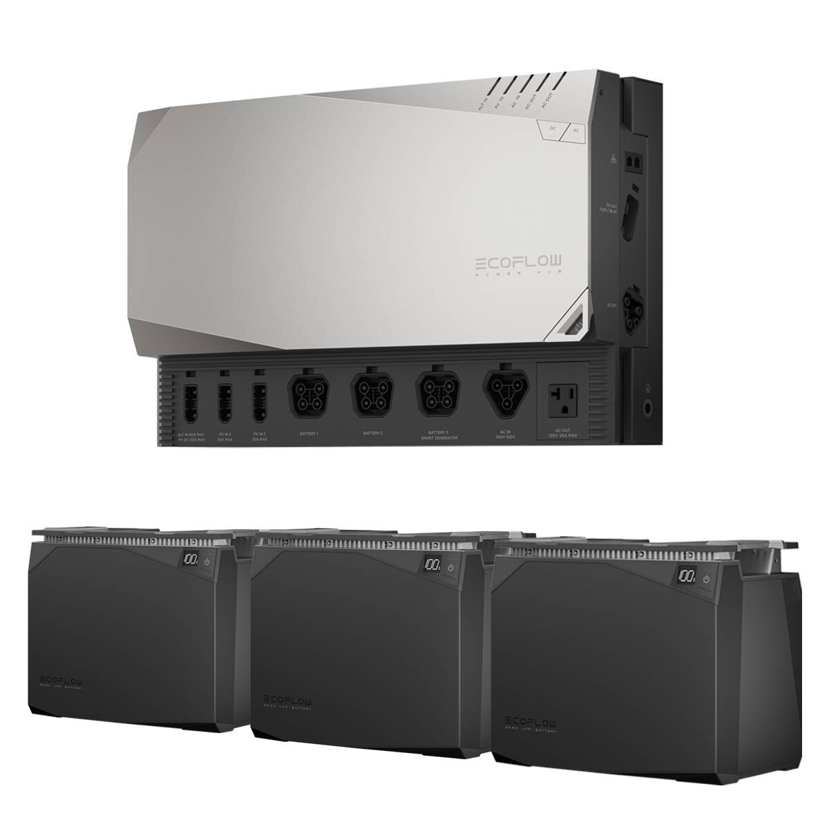 EcoFlow Get Set Kit mit 6kWh Power Kit 0% MwSt nach §12 Abs. 3 UstG
