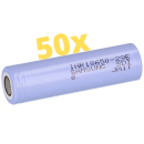 50x Akku Samsung INR18650-29E  2900 mAh 3,7 V 3C Li-Ion...