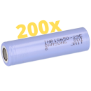 200x Akku Samsung INR18650-29E 2900 mAh 3,7 V 3C Li-Ion...