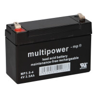 Multipower Blei-Akku MP3,5-4 Pb 4V / 3,5 productbox