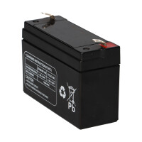 Multipower MP3,5-4 AGM Zyklenakku 4V 3,5Ah – F4,8 mm 7