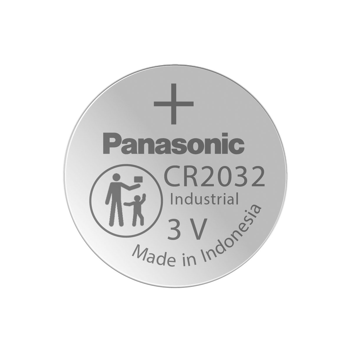 Panasonic CR2032 Batterie Lithium Knopfzelle CR2032BS Bulk