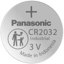 Panasonic Batterie Lithium Knopfzelle CR2032BS Bulk