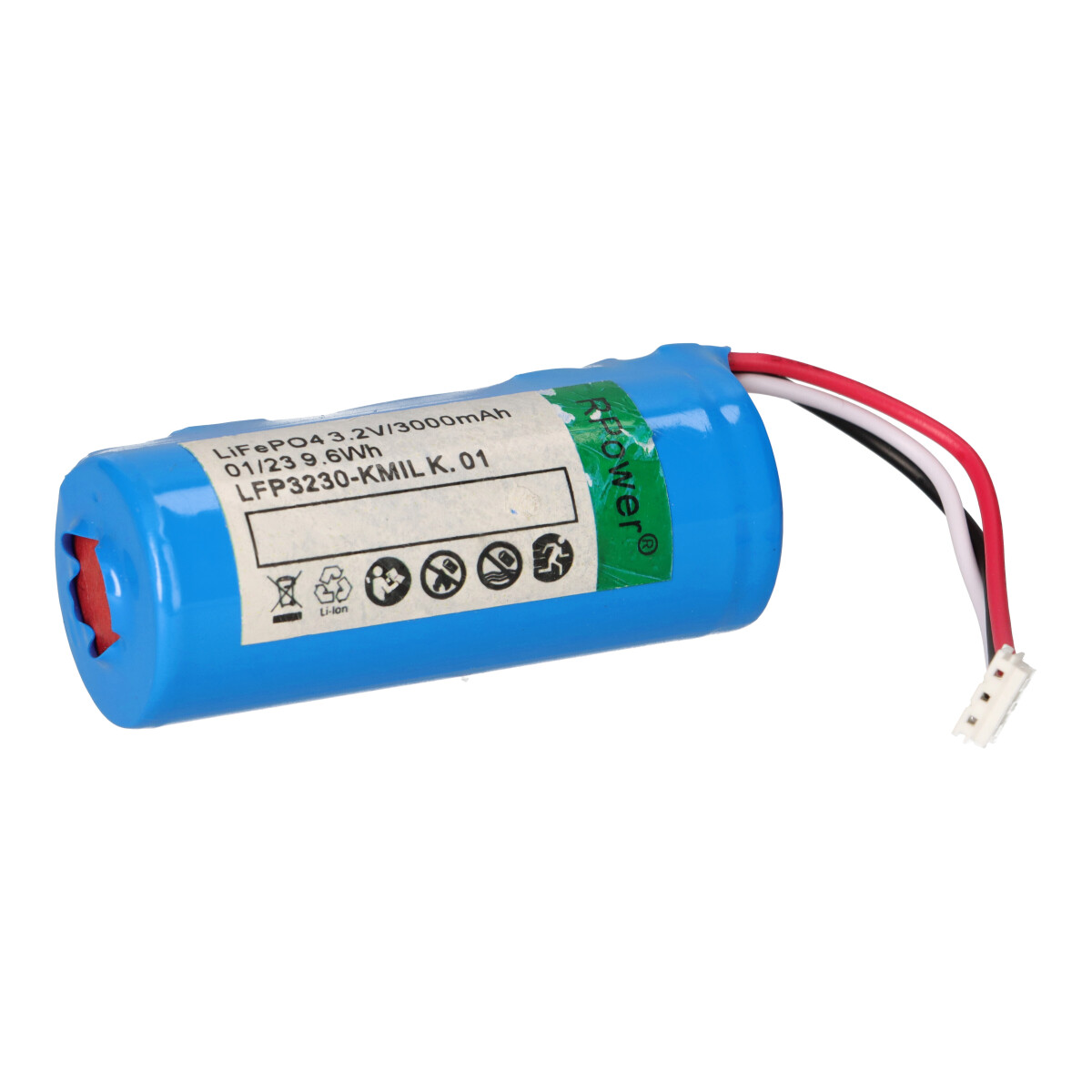 Schrack NLILDK423S LiFePO4 Akku 3,2V 2,8Ah für LED-EB-Leuchte