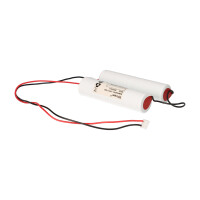 Notleuchten-Akku 4,8V 2400mAh NiMH – passend für 