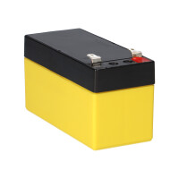 AGM Ersatzakku 12V 1,2Ah für SSB SB1.2-12 – SUN B