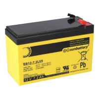 Ersatzakku kompatibel mit Aritech BS127N-A 12V 7,2Ah 1