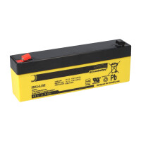 Ersatzakku kompatibel mit Aritech BS122N productbox