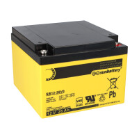 Akku passend für SSB SBL26-12i 12V  productbox